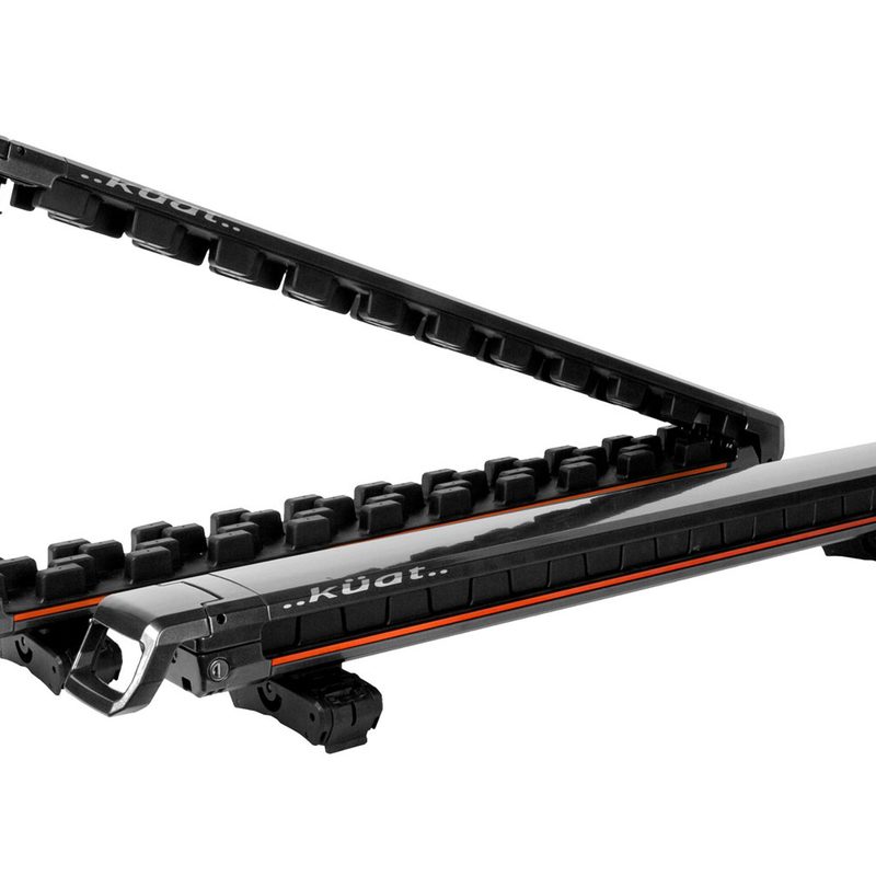 Kuat Grip 6 Ski/Snowboard Rack is one of the most stable, secure, and clever the market.