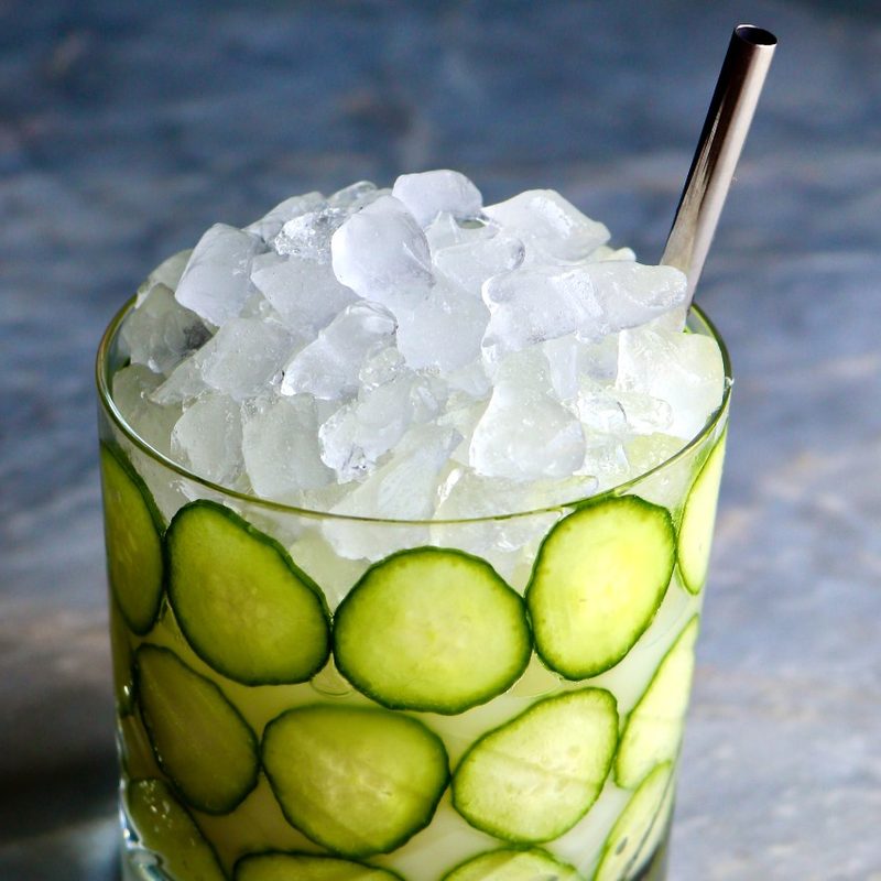 La Marais cocktail.