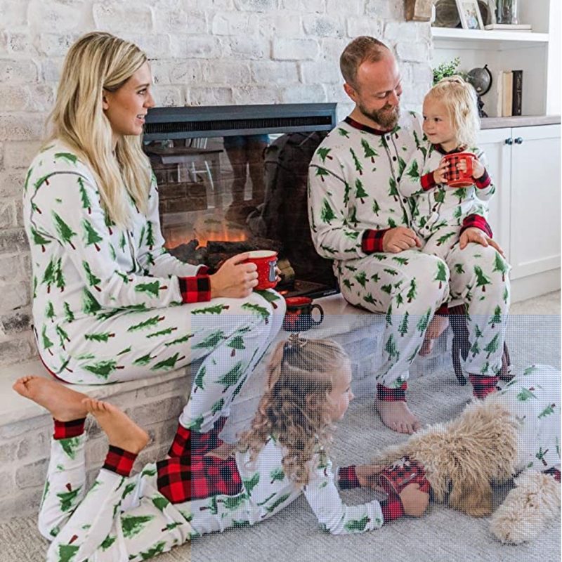 LazyOne Flapjacks Family PJs.