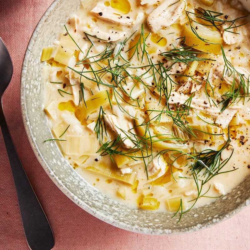 Leftover Turkey Soup.