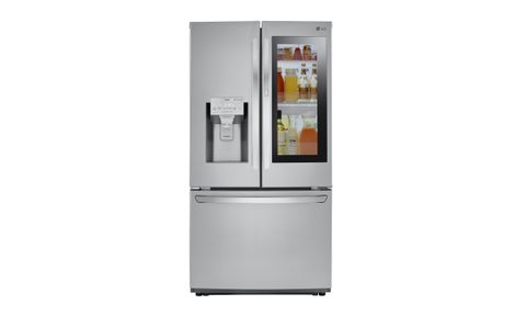 LG Refrigerator with InstaView Window.
