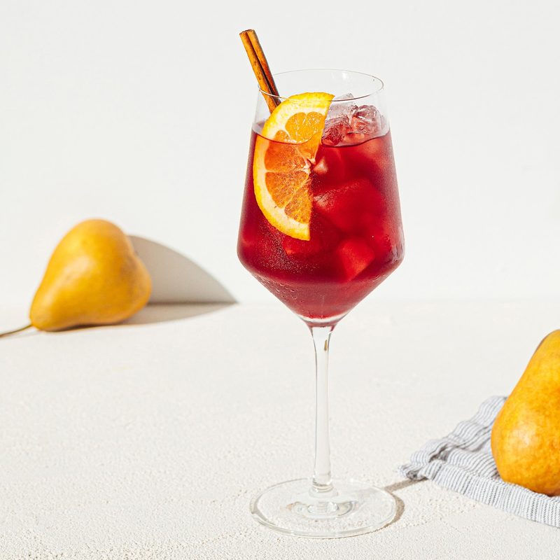 Lillet Spiced Sangria.
