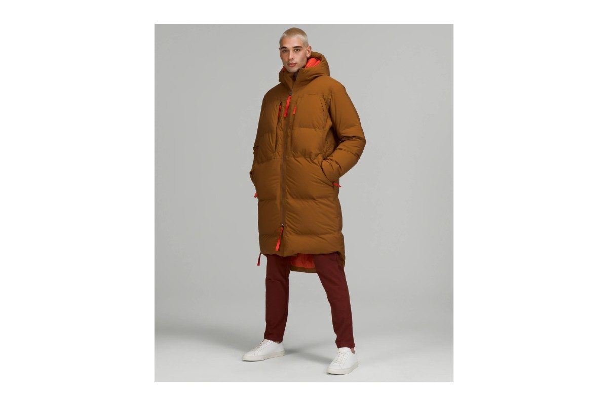 Lululemon Glacial Front Parka