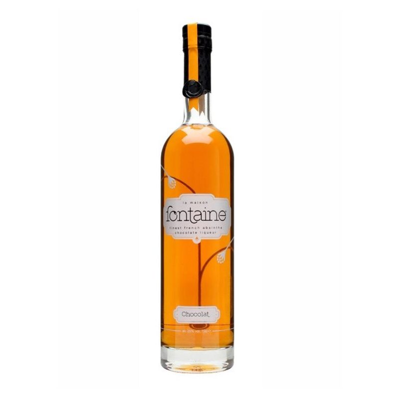 Maison Fontaine Chocolat Absinthe.