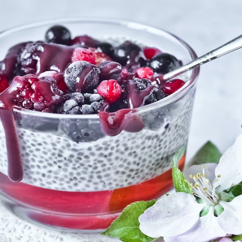 Chia seed pudding