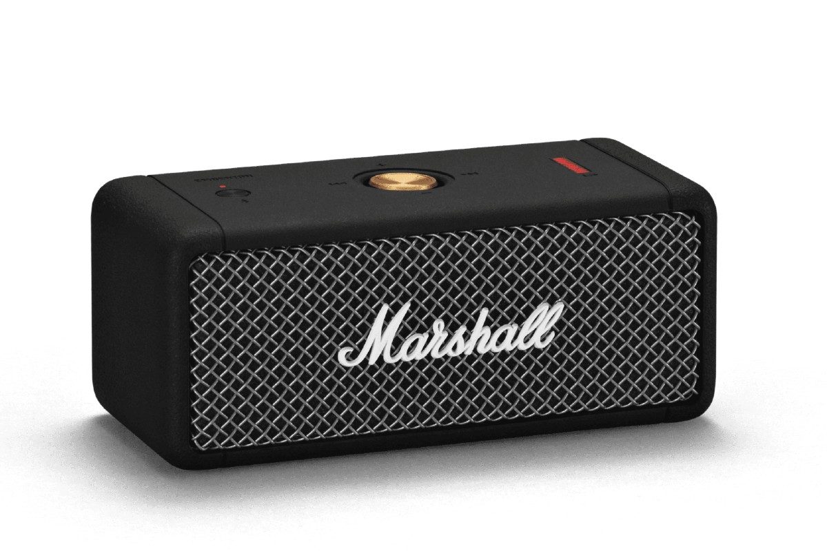 Marshall Emberton Portable Bluetooth Speaker