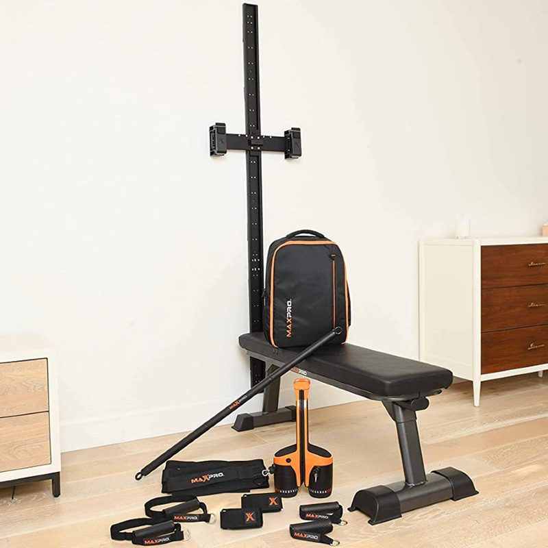 MAXPRO Elite Bundle setup in a room.