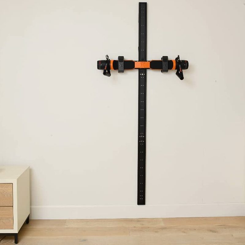 MAXPRO Slimline Wall Track hanging on a wall.