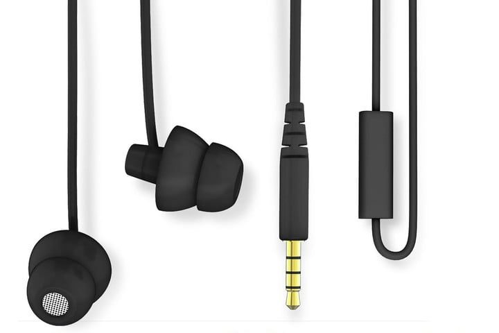 Maxrock Sleeping Earbuds on white background.