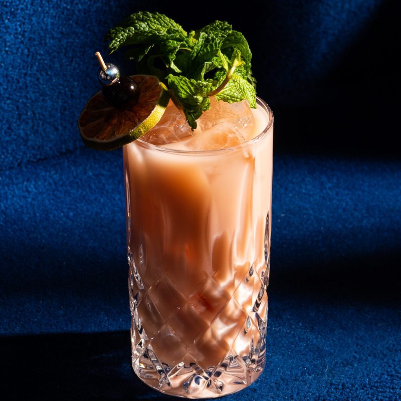 Memory Lane cocktail.