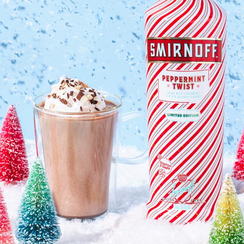 Mexican Hot Chocolate cocktail.