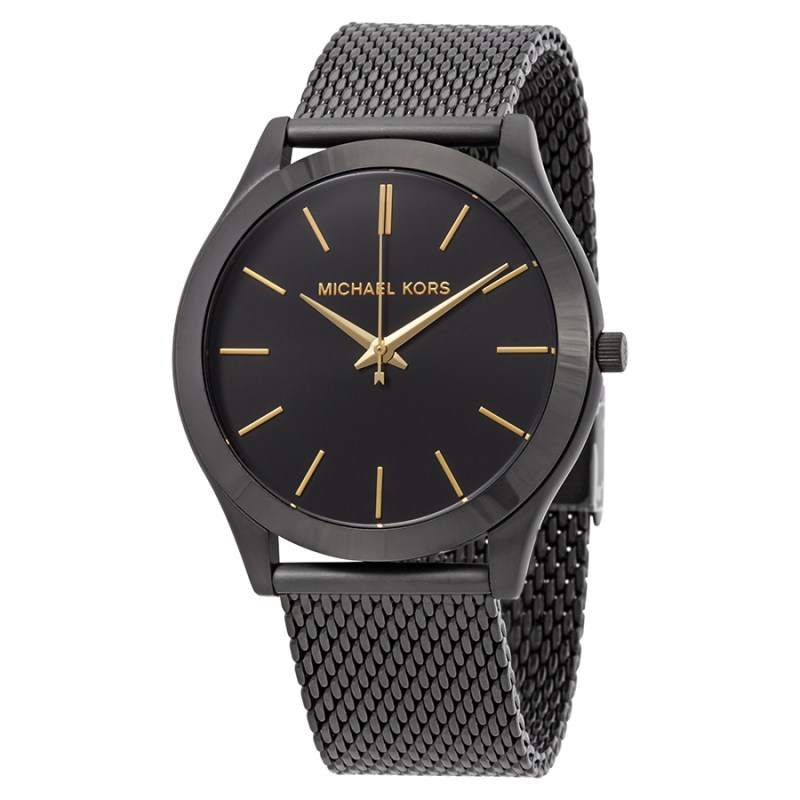 Michael Kors Men's Slim Runway Stainless Steel Quartz Watch