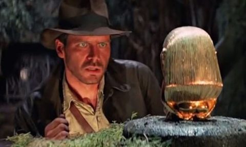 Harrison Ford in Raiders of the Lost Ark