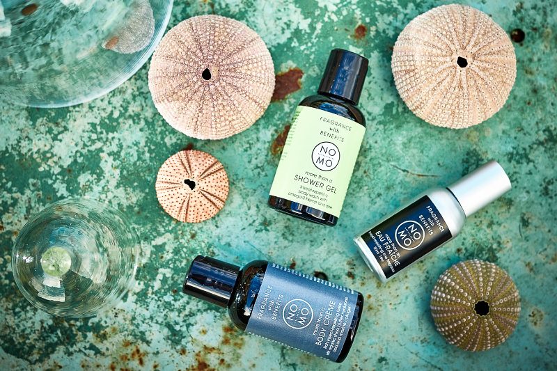 Fragrance with benefits mosquito repellent.