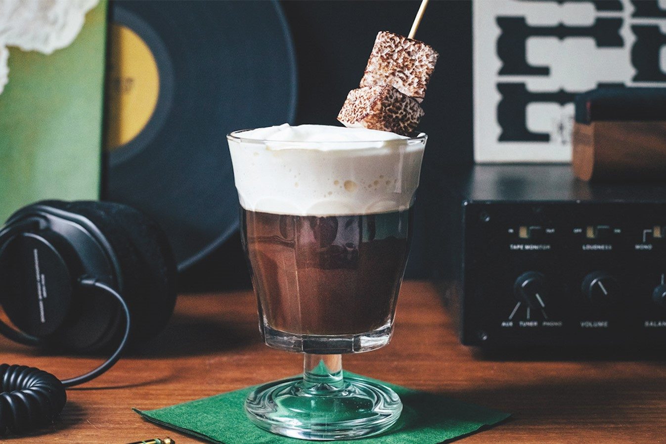 The OTT (over the top) Irish Coffee.