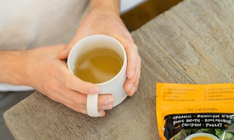 Cup of bone broth