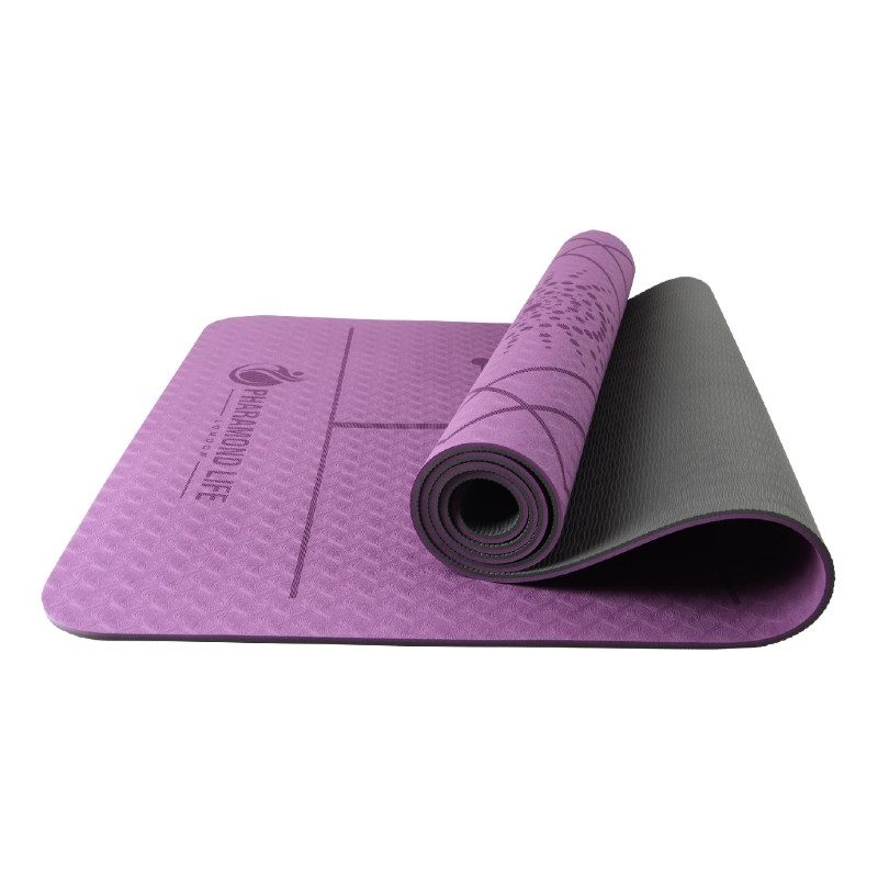 purple pharamond life yoga mat