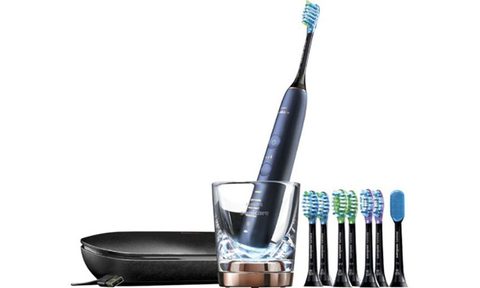 Philips Sonicare DiamondClean Smart 9700 Rechargeable Toothbrush on a white background.