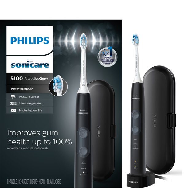 Philips Sonicare ProtectiveClean 5100, now on sale at Walmart for $70, down from $80.