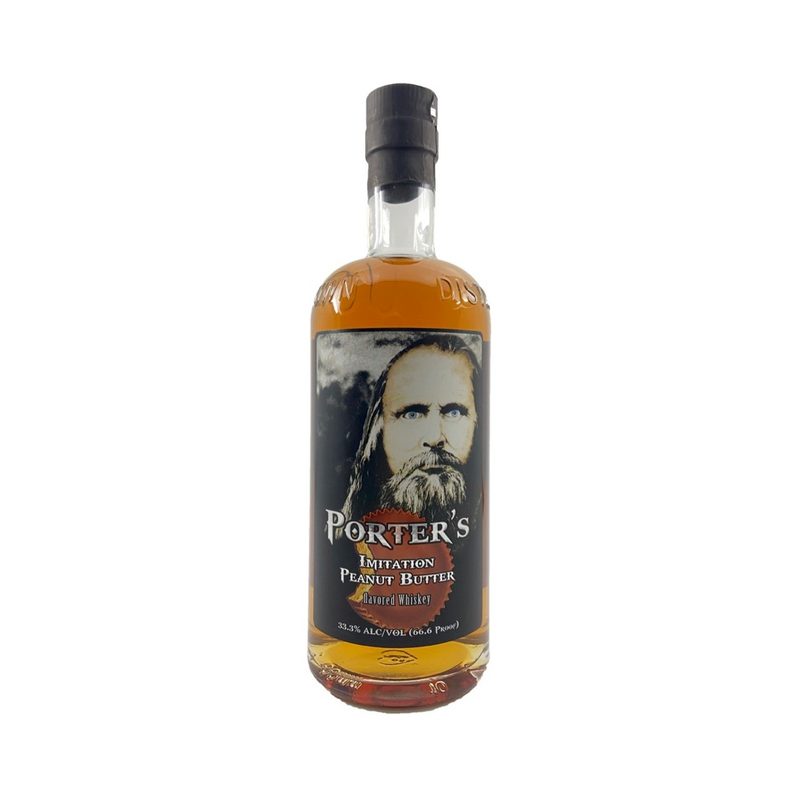 Porter's Peanut Butter Whiskey.