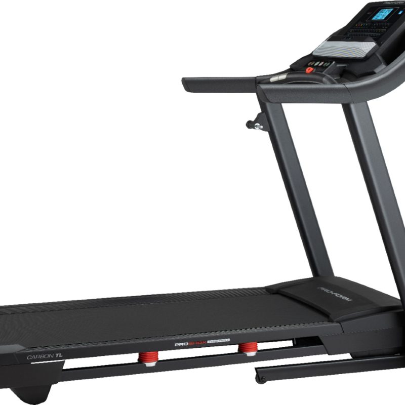 ProForm Carbon TL treadmill on a white background.