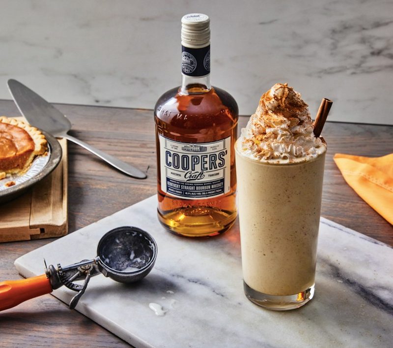 Pumpkin Pie Milkshake.