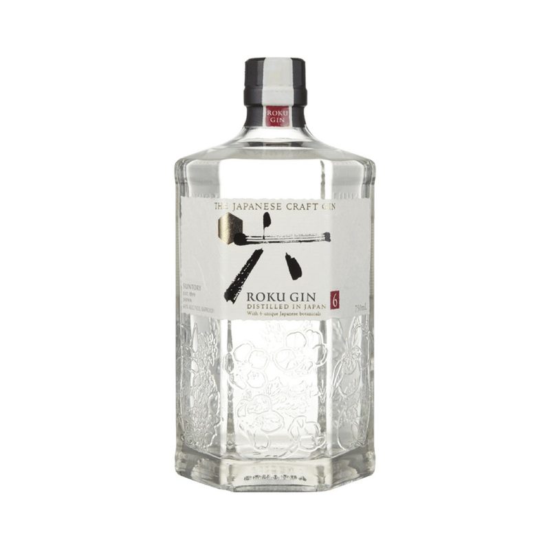 Roku Gin bottle.