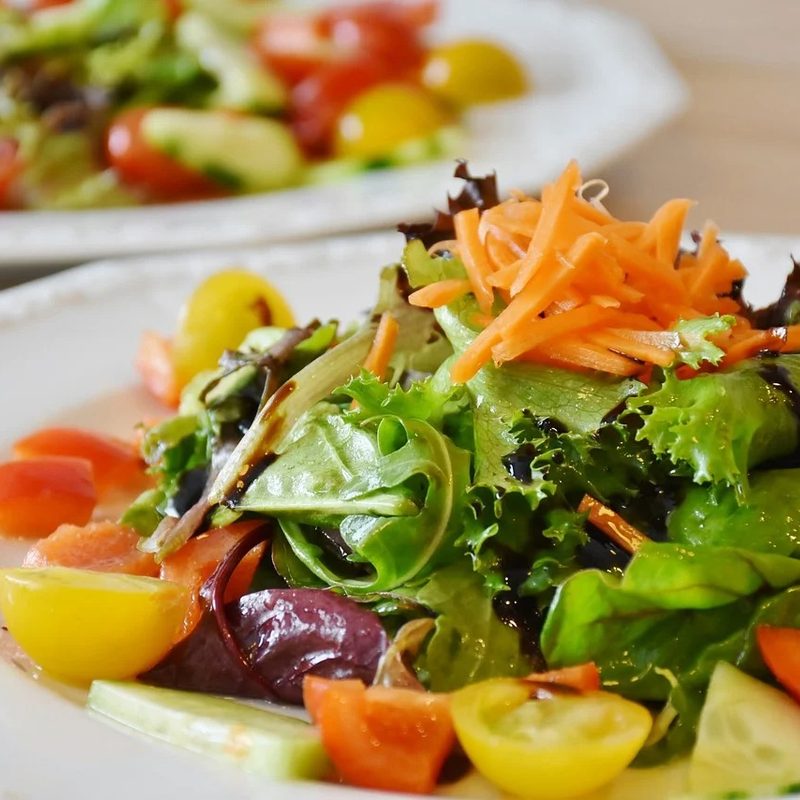 Salad with veggies