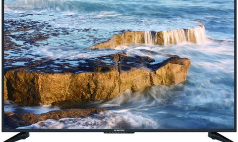 Sceptre 50-Inch 4K TV.