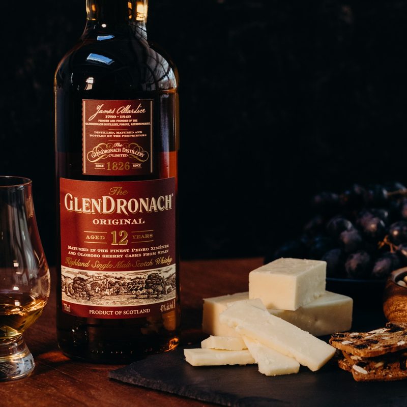 Scotch and cheese.