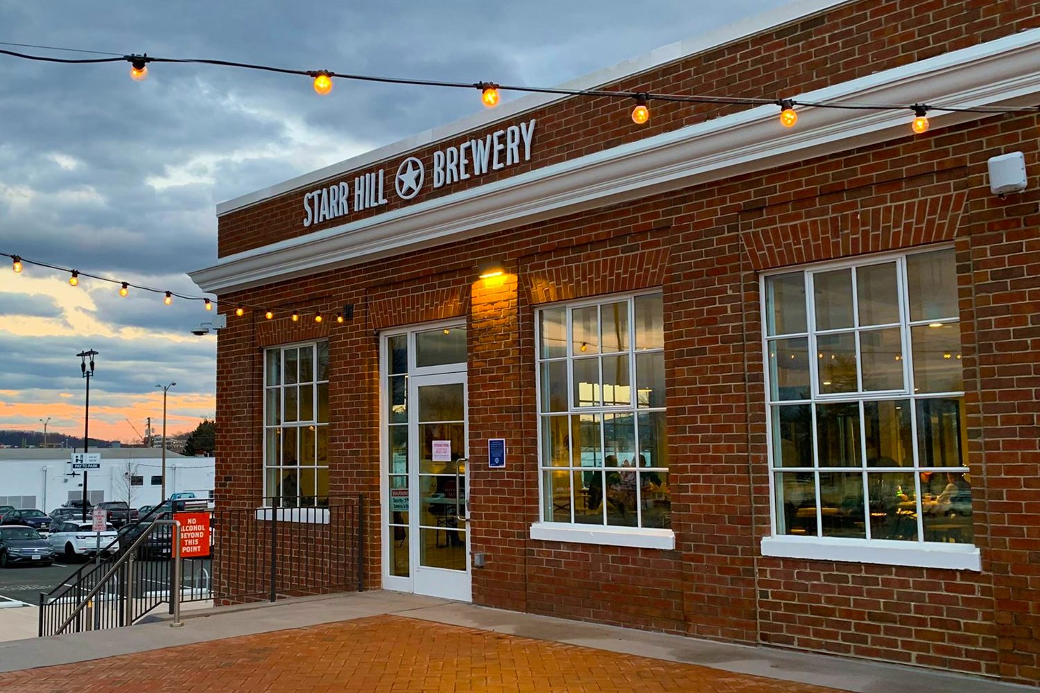 The Star Hill Brewery at Charlottesville, Virginia.