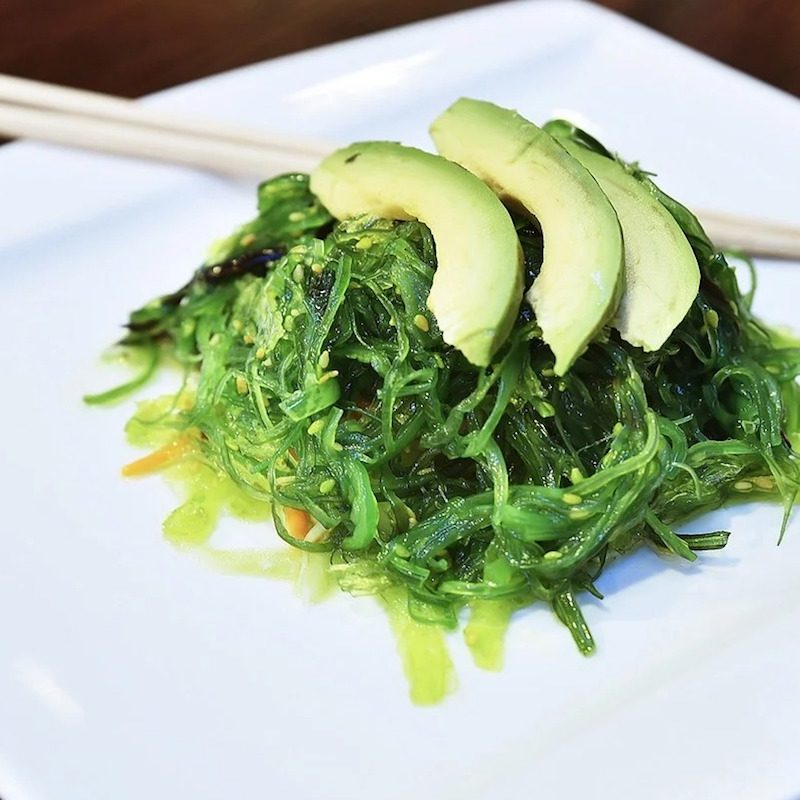 Seaweed salad