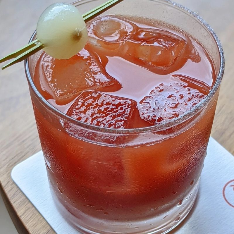 Shochu Bloody Mary.