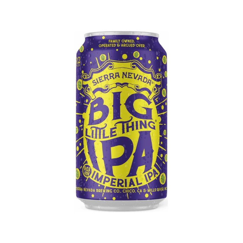 Sierra Nevada Little Big Thing Double IPA beer.