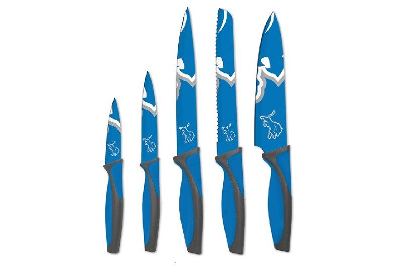 NFL themed knifes from Sports Vault.