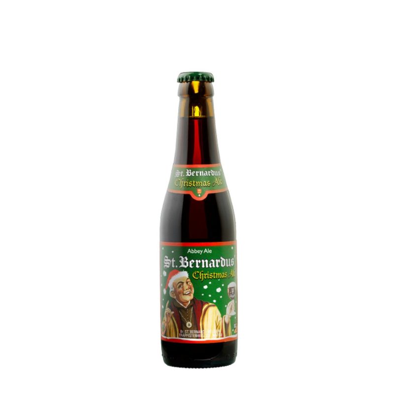 St. Bernardus Christmas Ale.