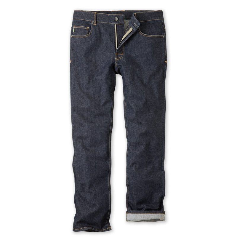 Stio offers a classic jean that is great for the great outdoors. 