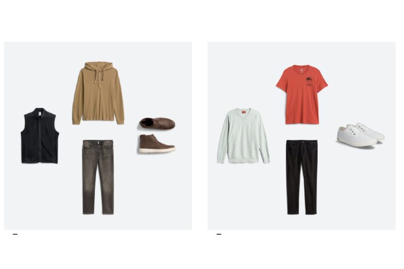 Laidback style for men to wear now. 