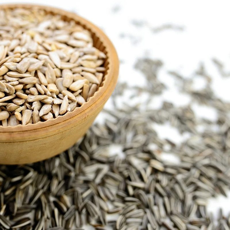 Sunflower seeds