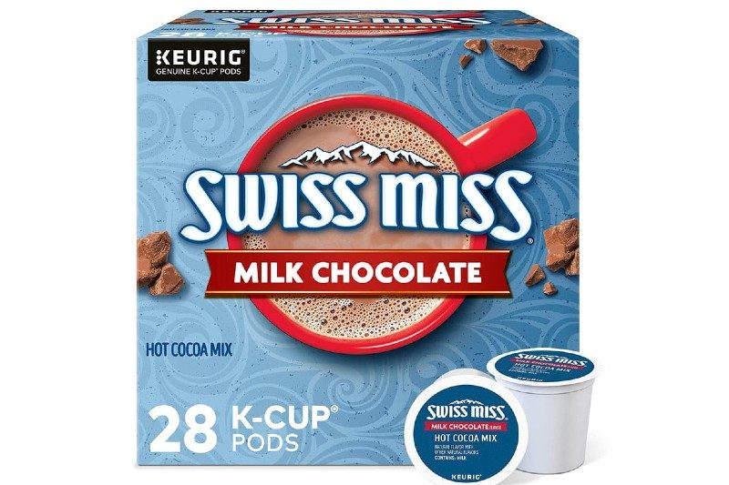 Box of Swiss Miss milk chocolate K-Cups
