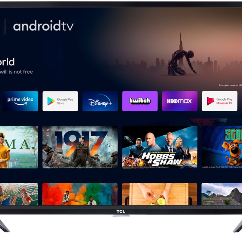 TCL 40-Inch 3-Series Full HD Android TV.