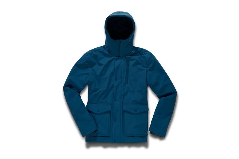 Insulated men's puffer jacket