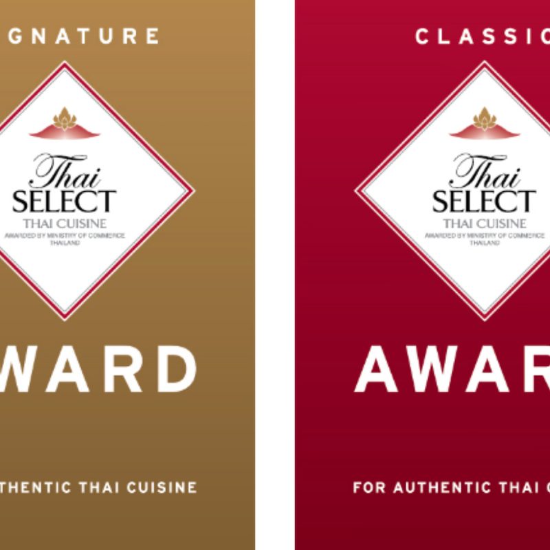 Thai Select Awards.