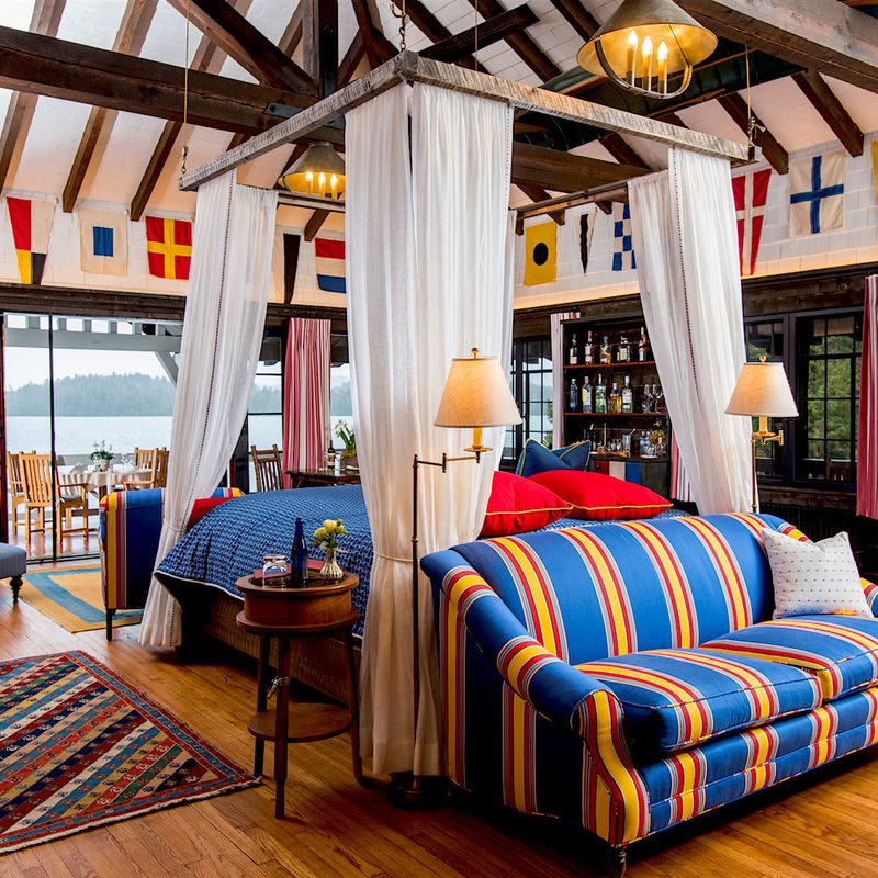 A room in The Point.
