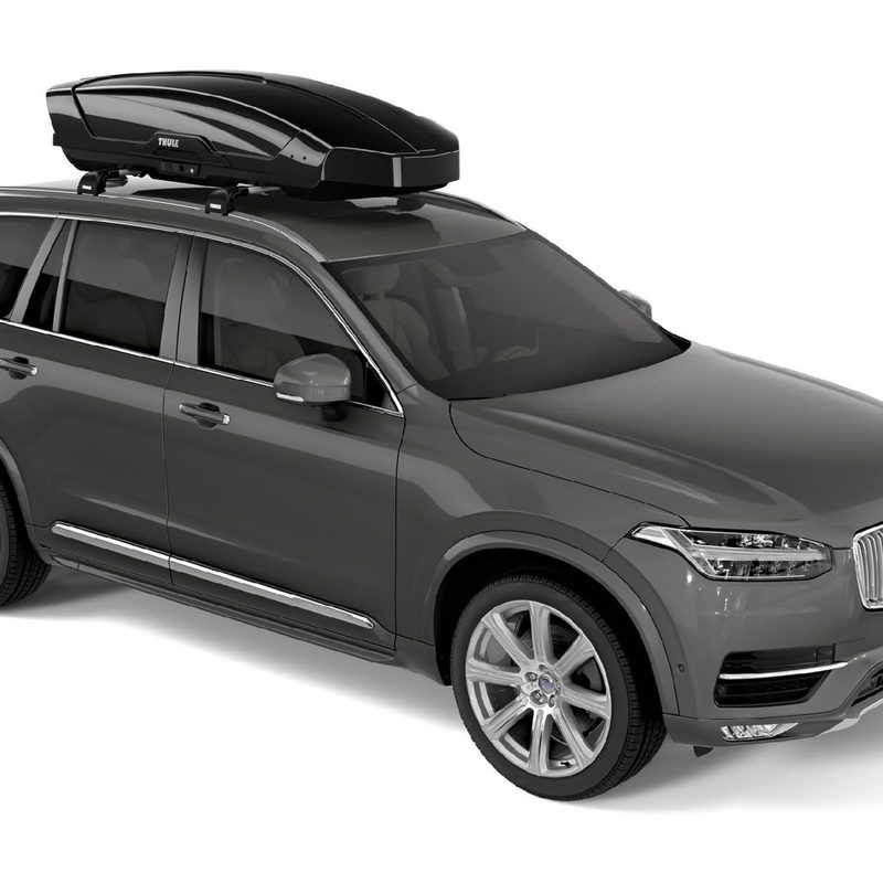Thule Motion XT L Roof Box is like a velvet glove for all your winter gear.