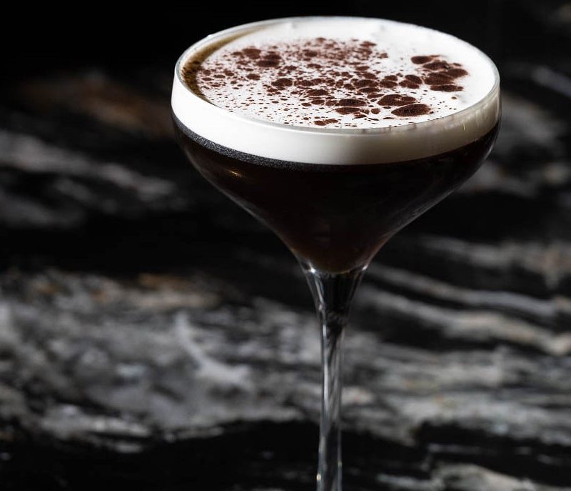 Tiramisu Tini cocktail.