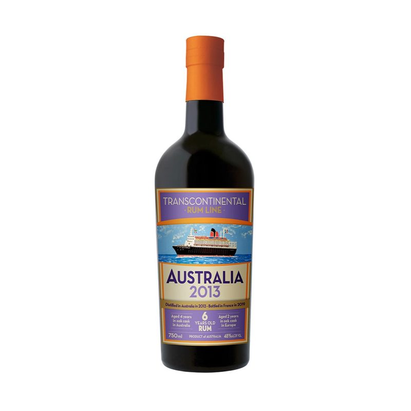 Transcontinental Rum 6-Year bottle.