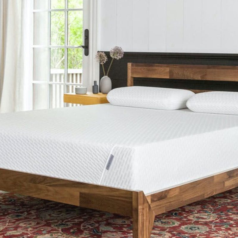 Tuft and Needle Original King Mattress in a room.