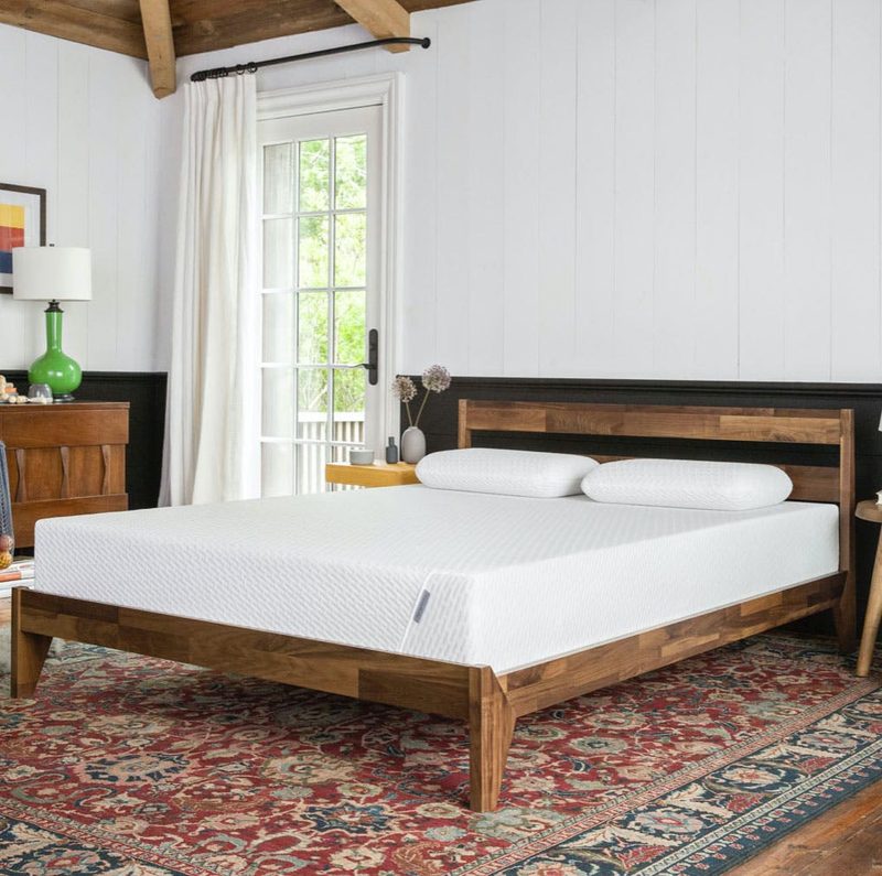Tuft and Needle Original King Mattress in a room.