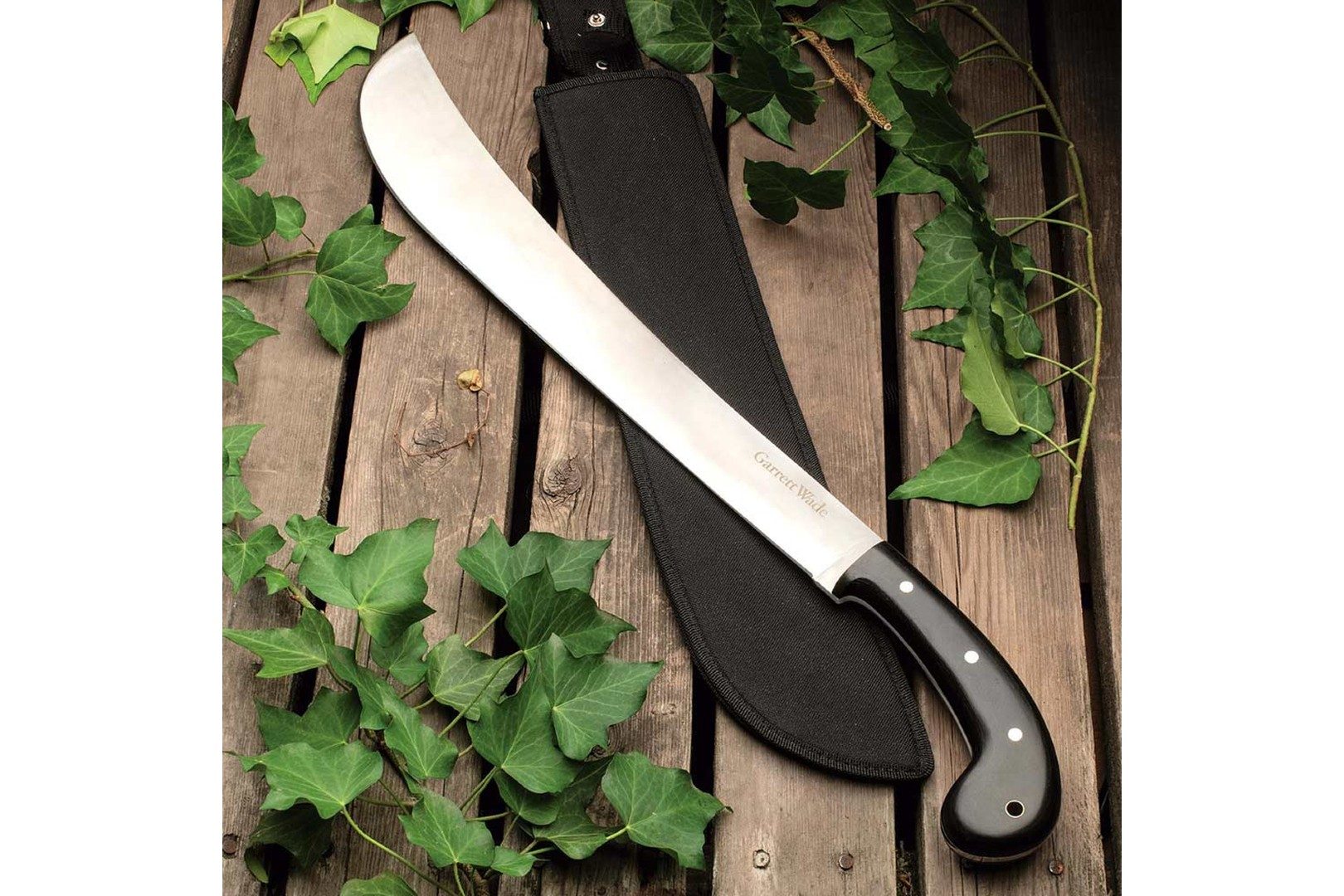 Garrett Wade Heavy Duty Personal Machete
